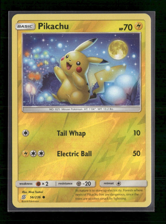 SM - Unified Minds Pikachu (56) #56/236