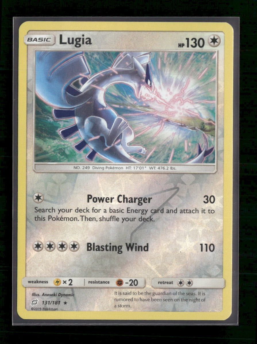 SM - Team Up Lugia #131/181