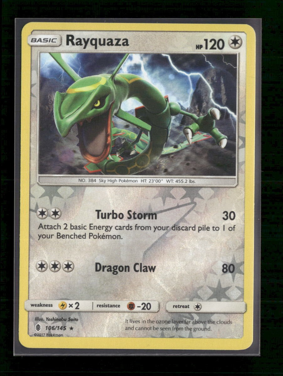 SM - Guardians Rising Rayquaza #106/145