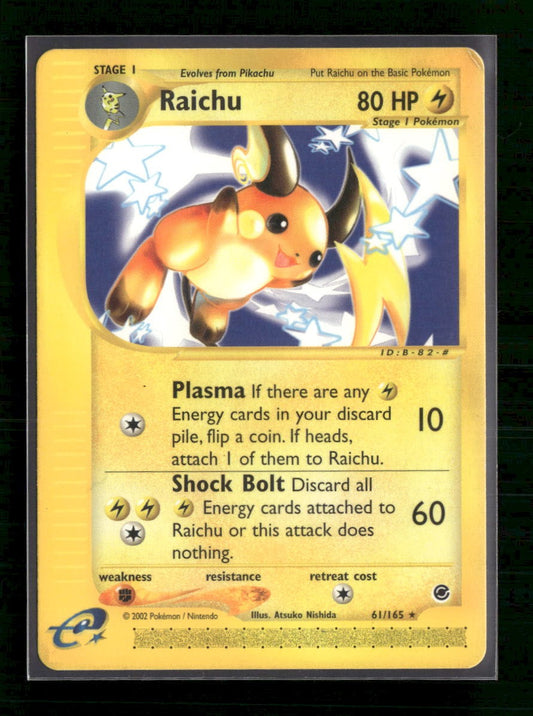 Expedition Raichu (61) #061/165
