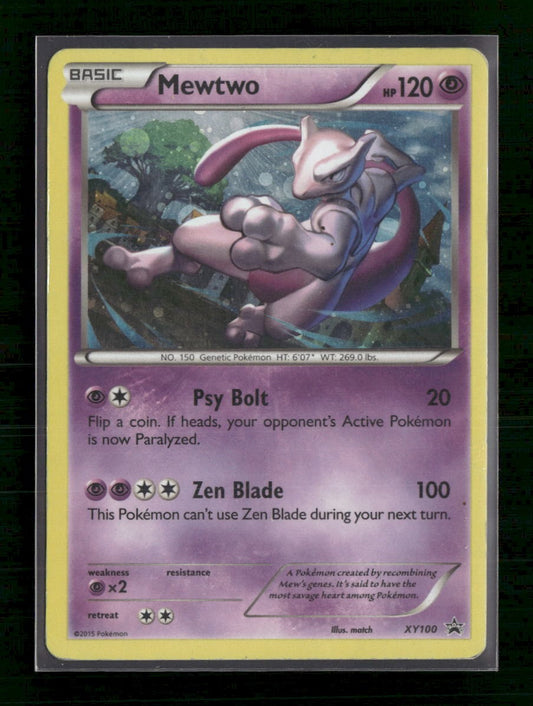 XY Promos Mewtwo #XY100