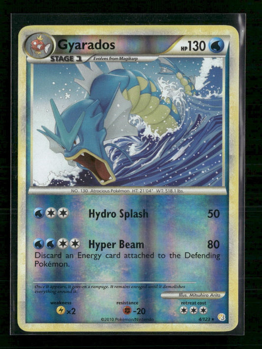 HeartGold SoulSilver Gyarados #4/123