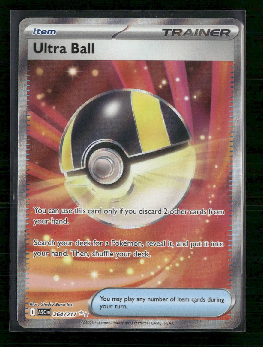 ME: Ascended Heroes Ultra Ball #264/217