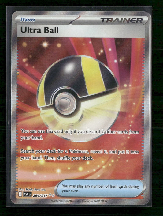 ME: Ascended Heroes Ultra Ball #264/217