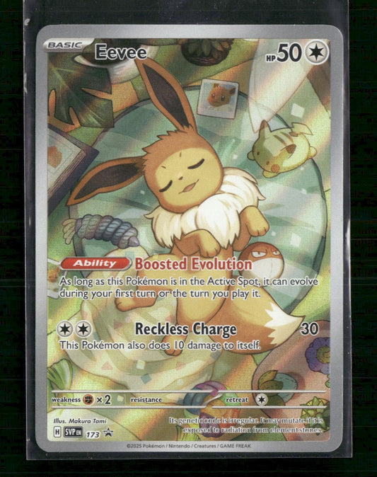 SV: Scarlet & Violet Promo Cards Eevee #173