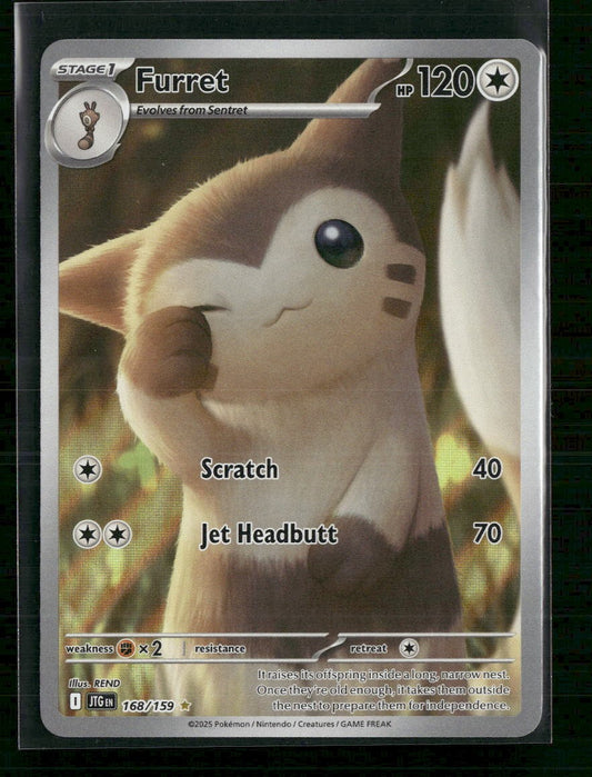 SV09: Journey Together Furret #168/159