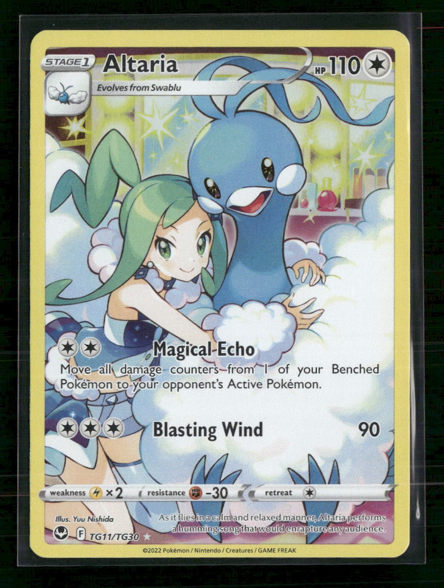 SWSH12: Silver Tempest Trainer Gallery Altaria #TG11/TG30