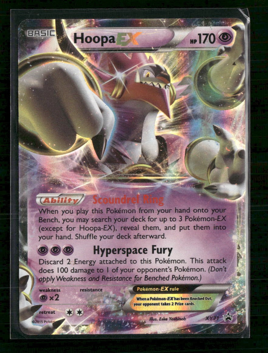 XY Promos Hoopa EX #XY71