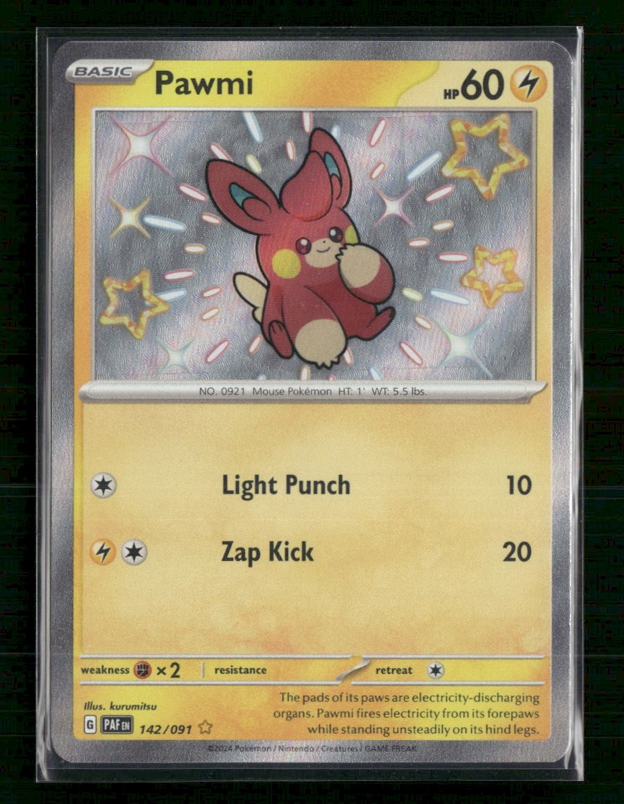 SV: Paldean Fates Pawmi #142/091