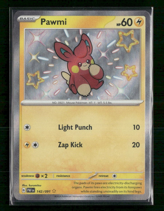 SV: Paldean Fates Pawmi #142/091