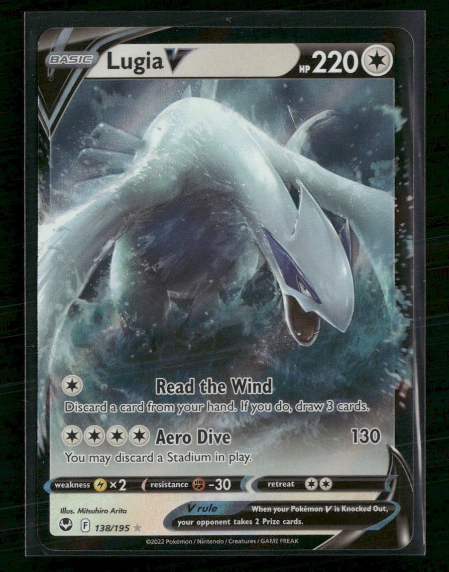SWSH12: Silver Tempest Lugia V #138/195