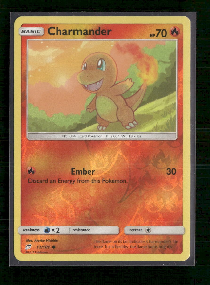 SM - Team Up Charmander (12) #12/181