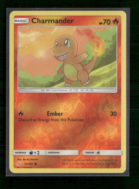 SM - Team Up Charmander (12) #12/181