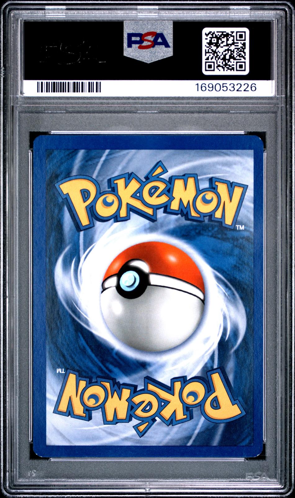 2002 Pokemon Neo Destiny 1st Edition Dark Espeon-Holo 7 PSA #4