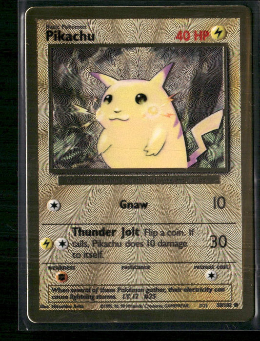 Base Set Pikachu #058/102 Metal Card