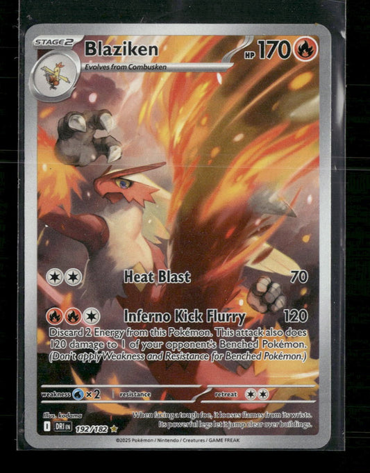 SV10: Destined Rivals Blaziken #192/182