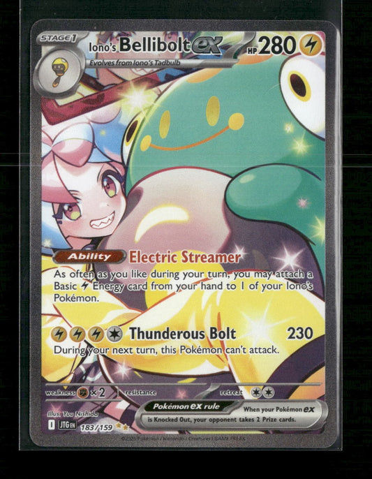 SV09: Journey Together Iono's Bellibolt ex #183/159