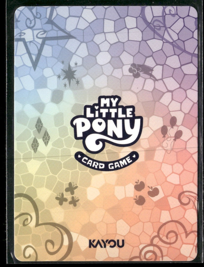 My Little Pony: Discord!! Rainbow Dash Gold Rare (GR) #BP02-GR05