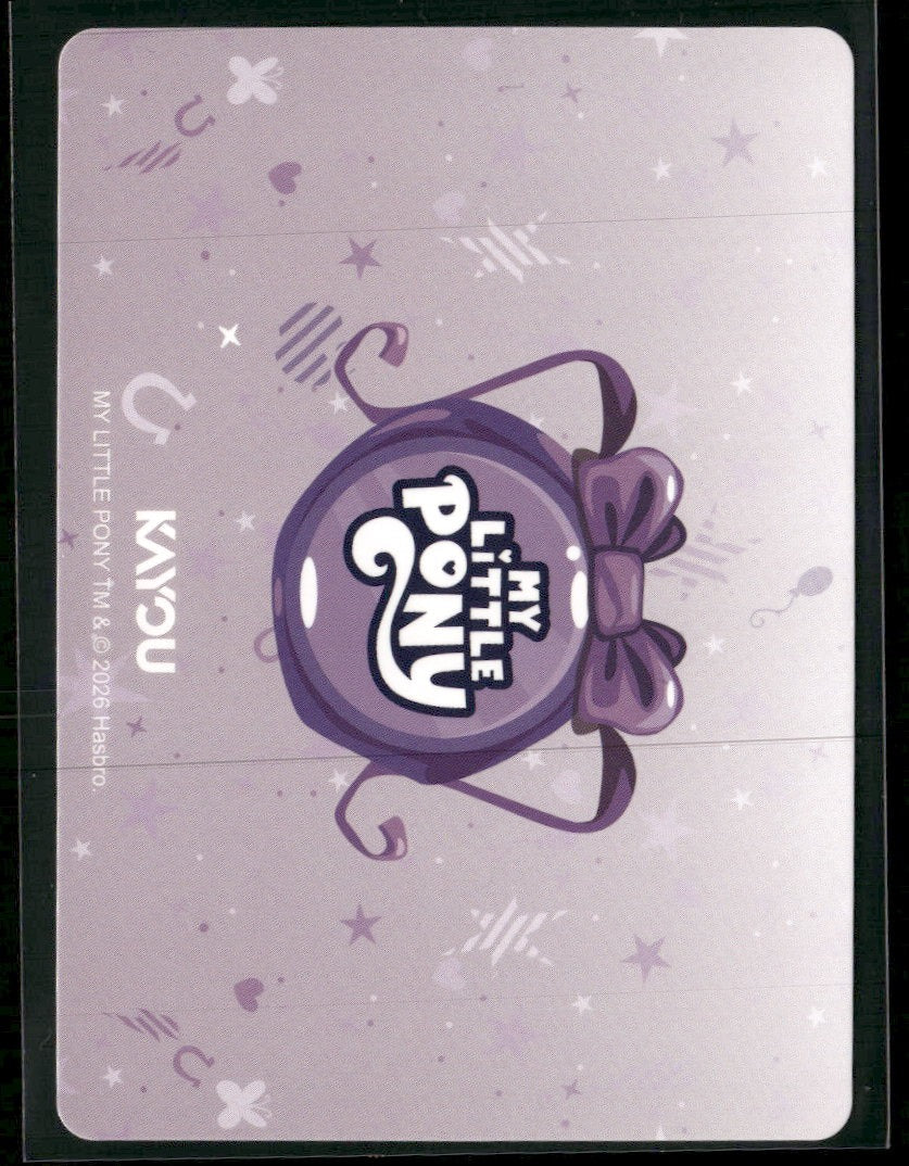 My Little Pony Friendship Eternal Series 3 Moon Edition Rarity #MLPME03-UR-018L4