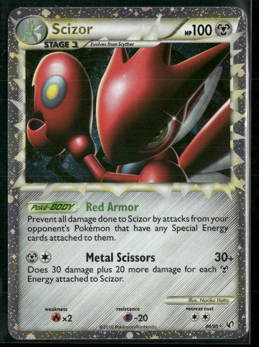 Undaunted Scizor (Prime) #84/90