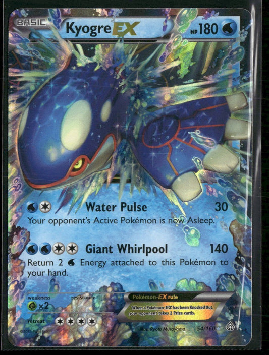 XY - Primal Clash Kyogre EX #54/160