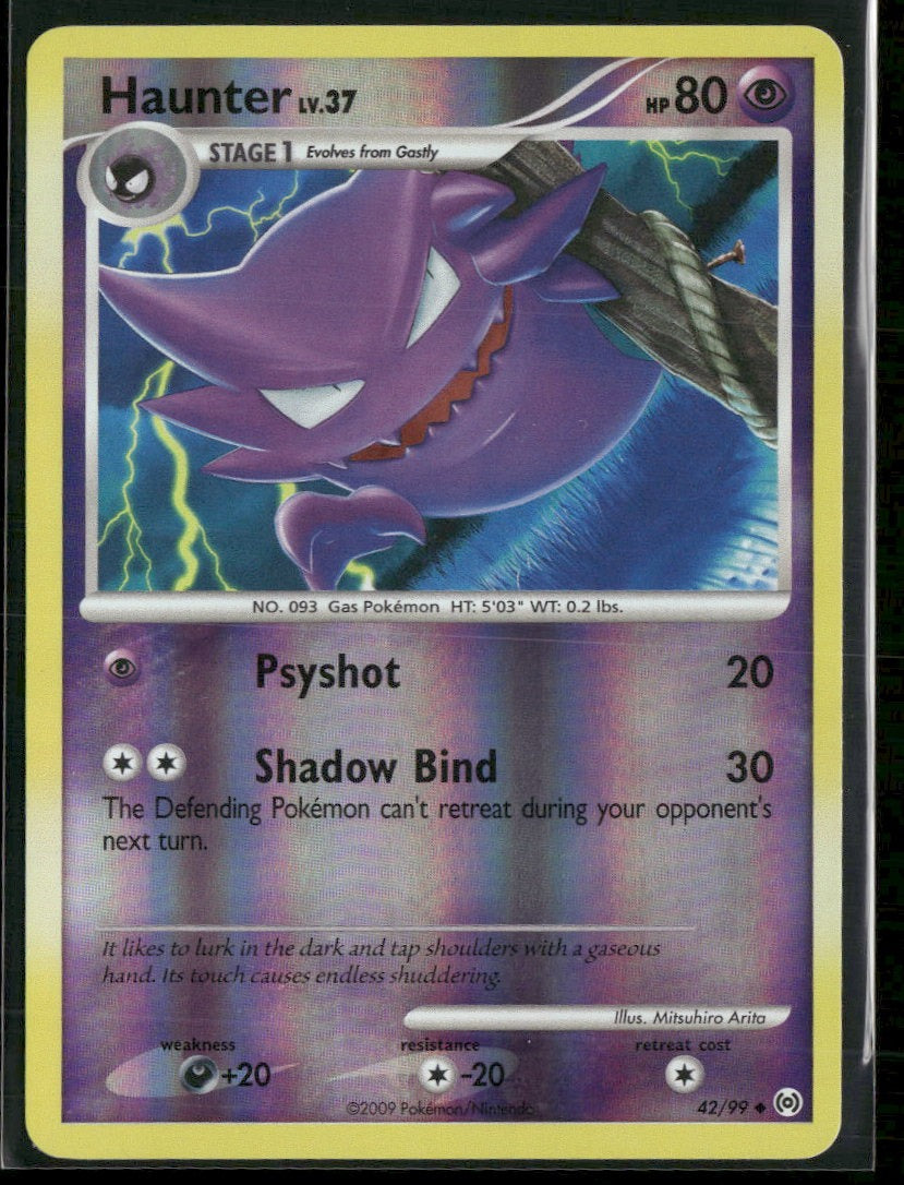 Arceus Haunter (42) #42/99
