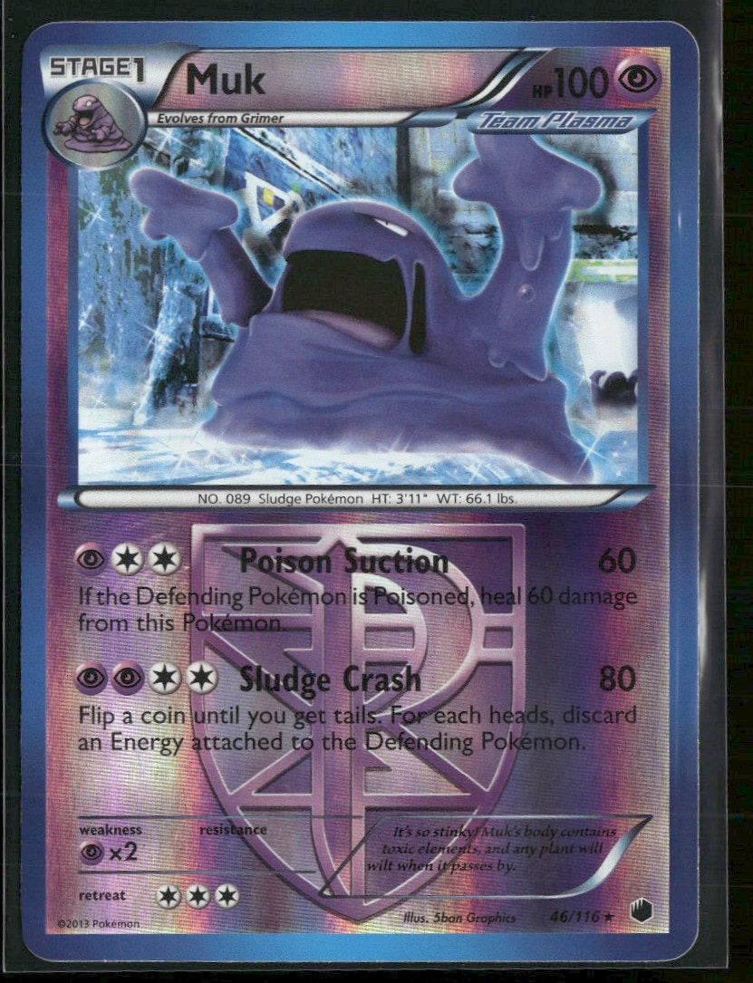 Plasma Freeze Muk (Team Plasma) #46/116