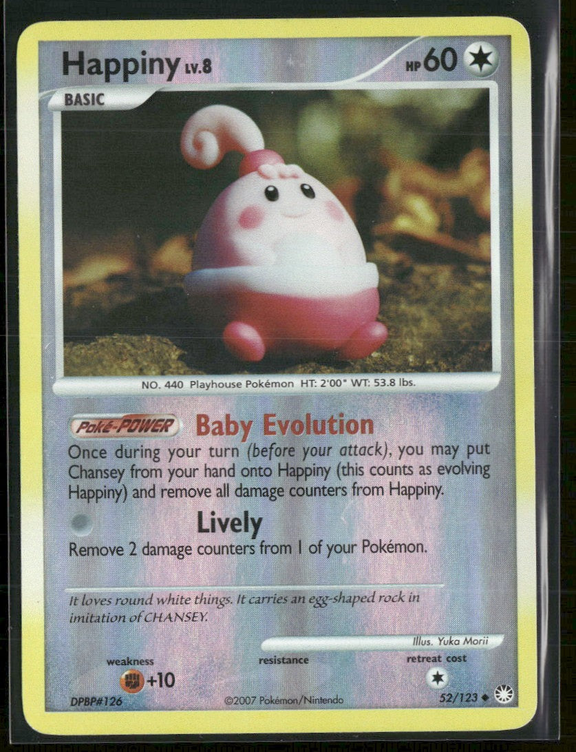 Mysterious Treasures Happiny #52/123