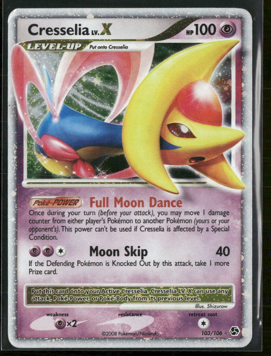 Great Encounters Cresselia LV.X #103/106