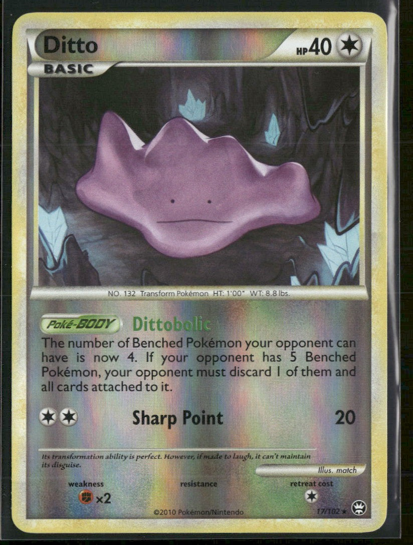 Triumphant Ditto #17/102