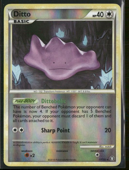 Triumphant Ditto #17/102