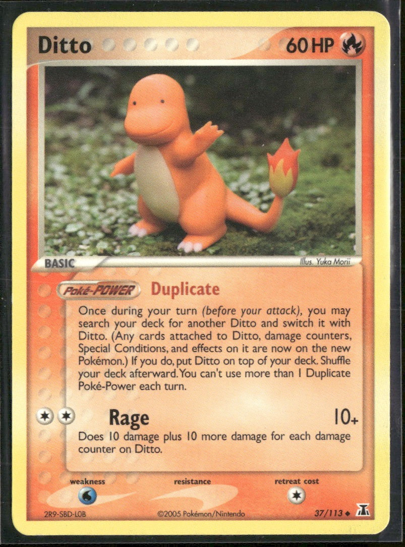EX Delta Species Ditto #37/113