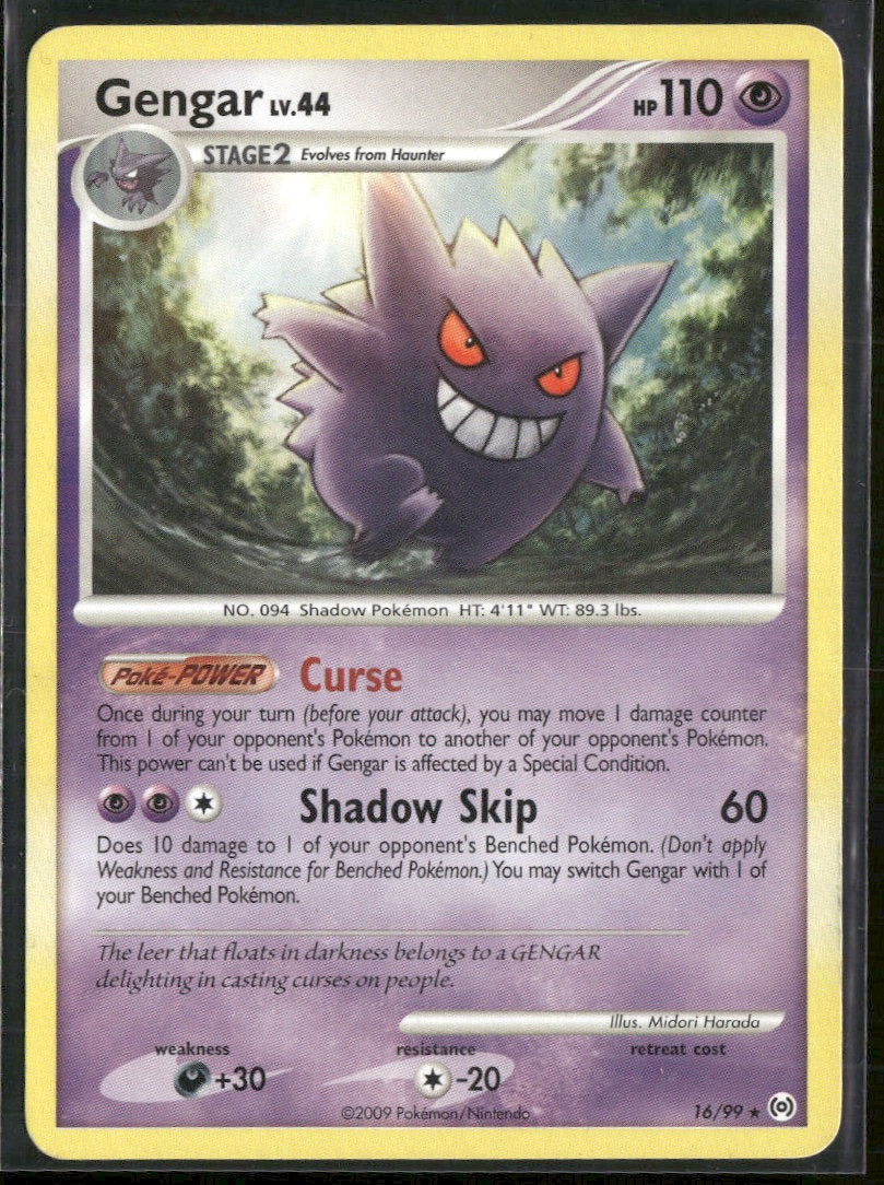 Arceus Gengar (16) #16/99