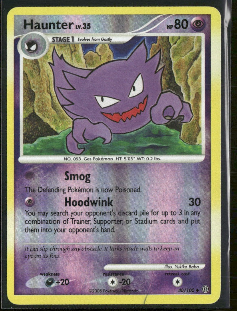 Stormfront Haunter #40/100