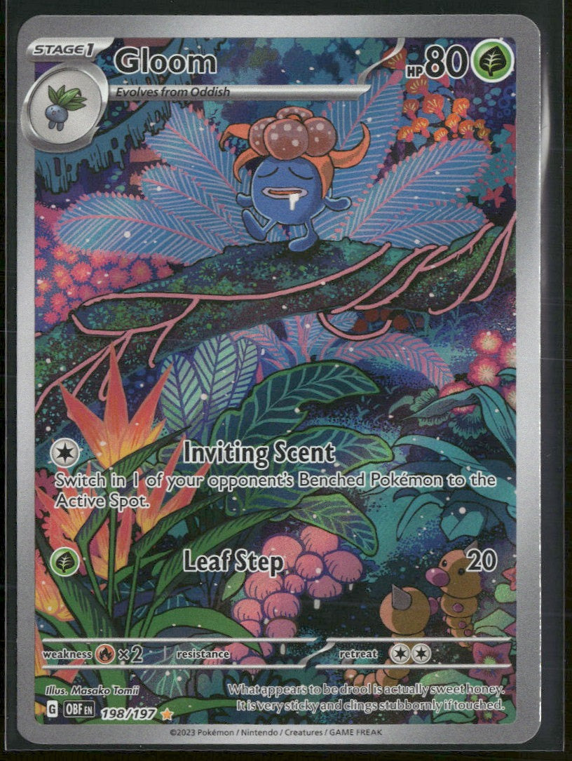 SV03: Obsidian Flames Gloom #198/197
