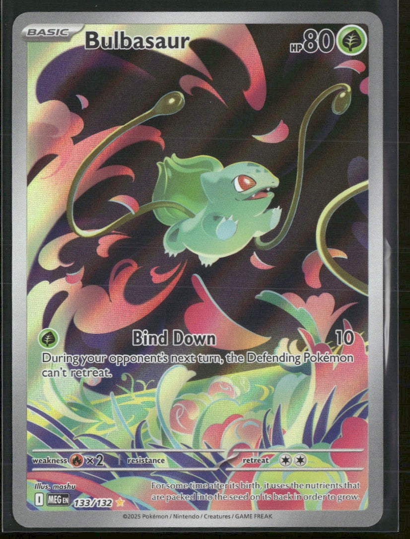 ME01: Mega Evolution Bulbasaur #133/132
