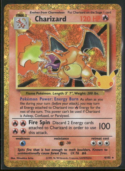 ME: 30th Celebration Classic Collection Charizard #4/102