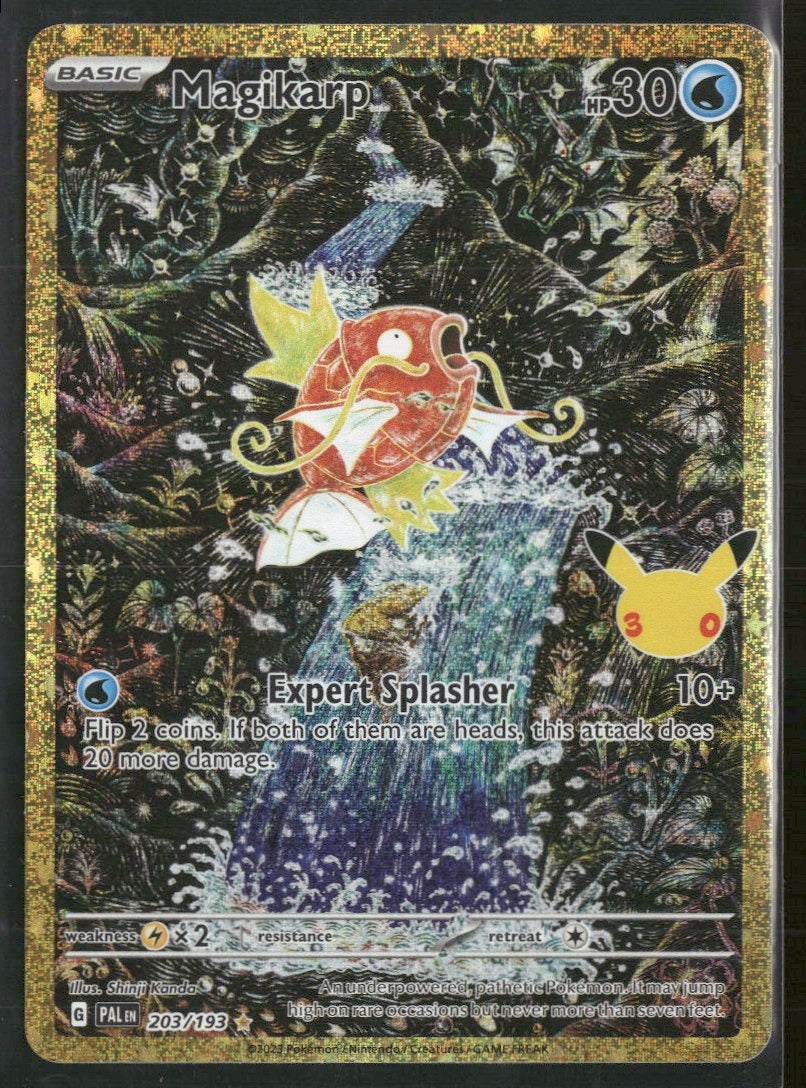 ME: 30th Celebration Classic Collection Magikarp #203/193