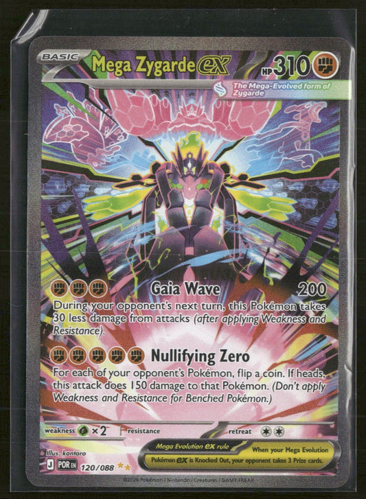 ME03: Perfect Order Mega Zygarde ex #120/088