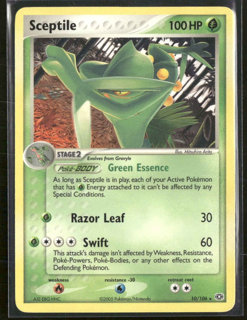 Deck Exclusives Sceptile #010/106