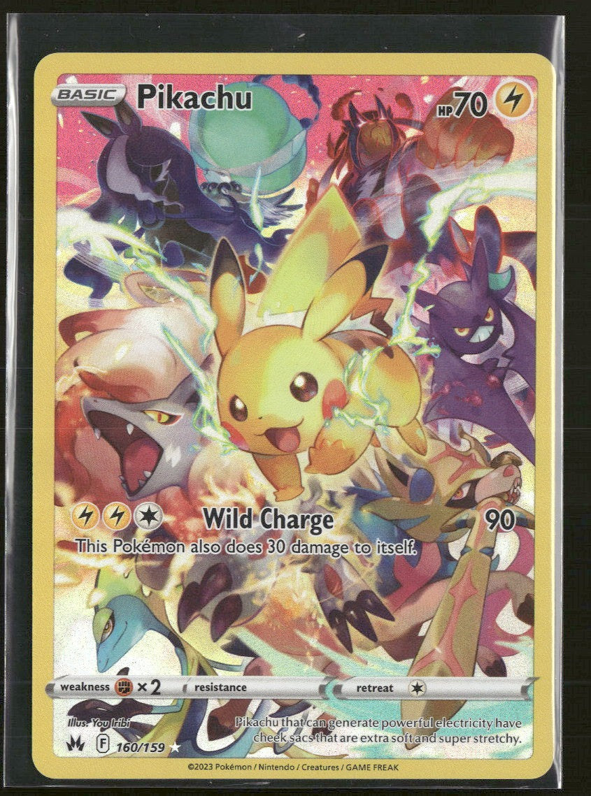 SWSH: Crown Zenith Pikachu (Secret) #160/159