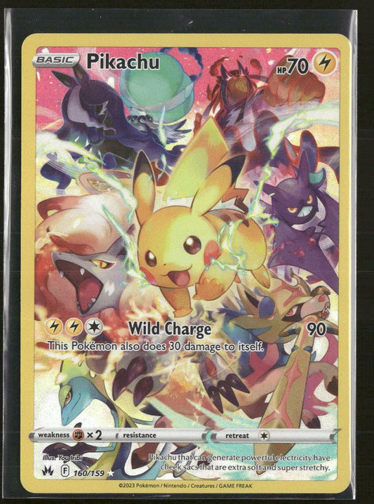 SWSH: Crown Zenith Pikachu (Secret) #160/159