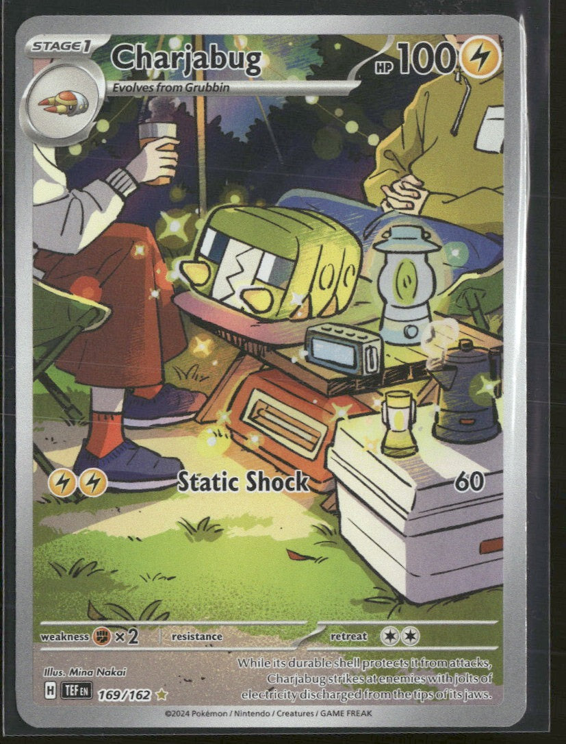 SV05: Temporal Forces Charjabug #169/162