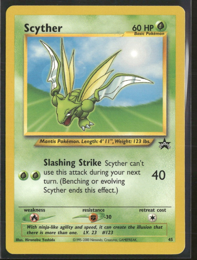 WoTC Promo Scyther #45/53