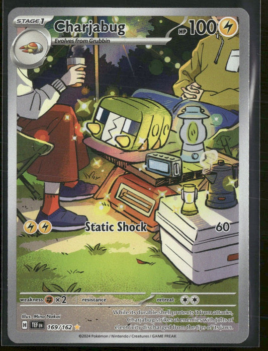 SV05: Temporal Forces Charjabug #169/162