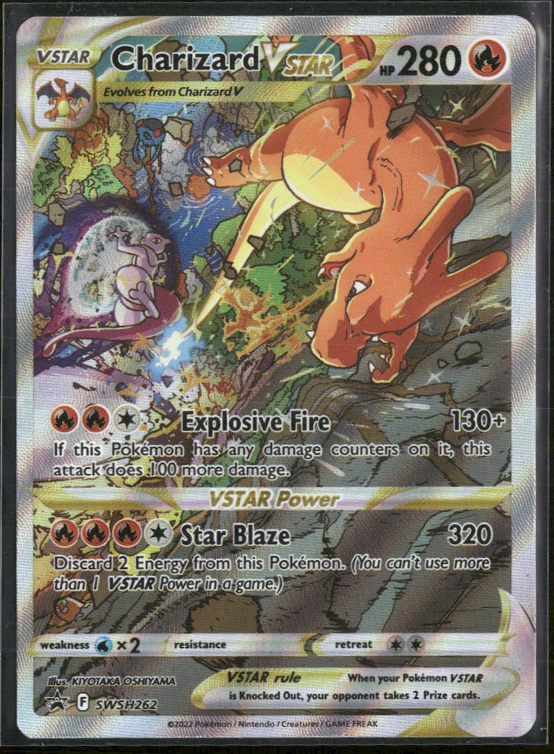 SWSH: Sword & Shield Promo Cards Charizard VSTAR #SWSH262