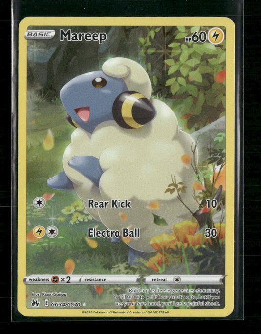SWSH: Crown Zenith: Galarian Gallery Mareep #GG34/GG70