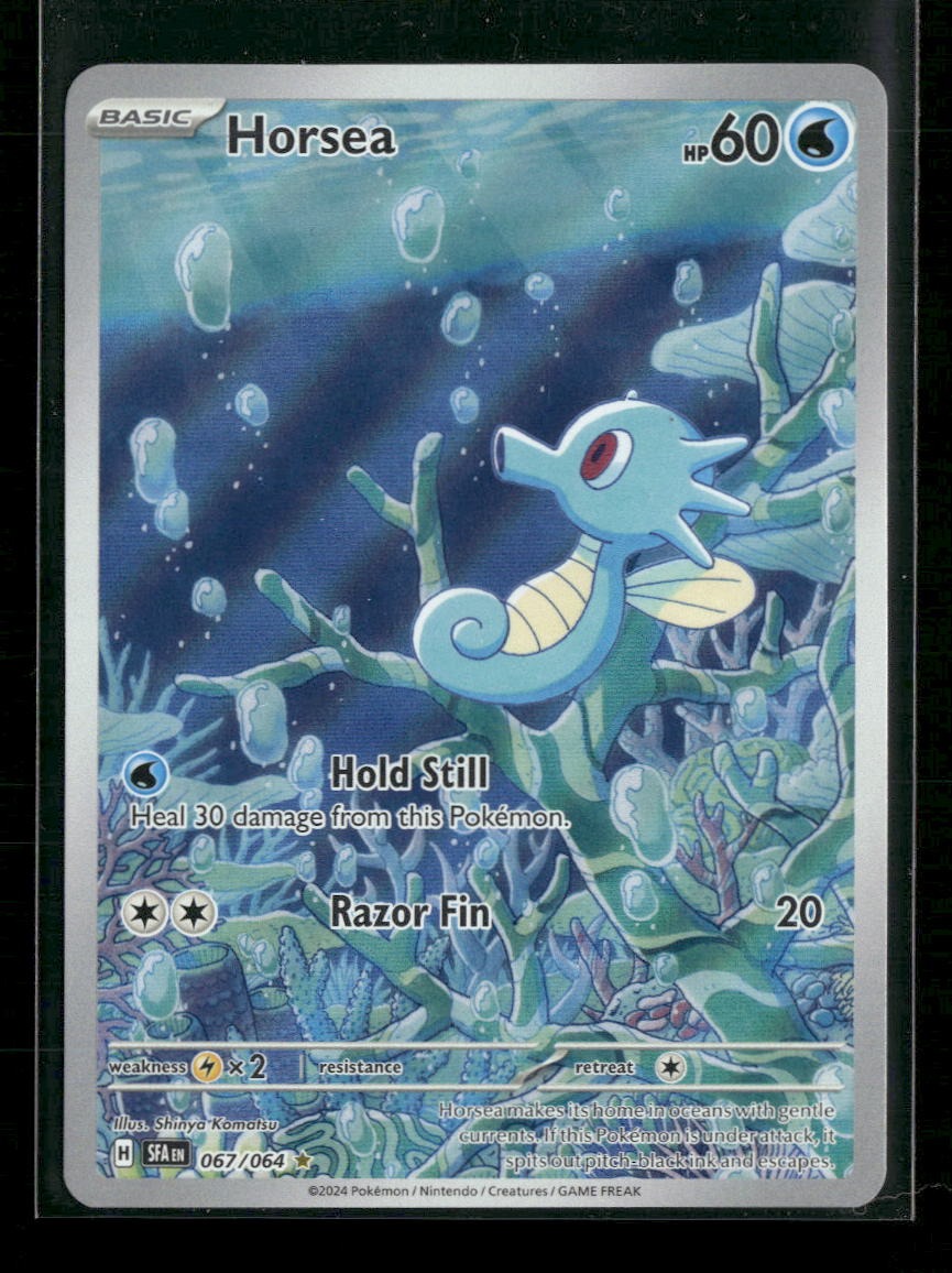SV: Shrouded Fable Horsea #067/064