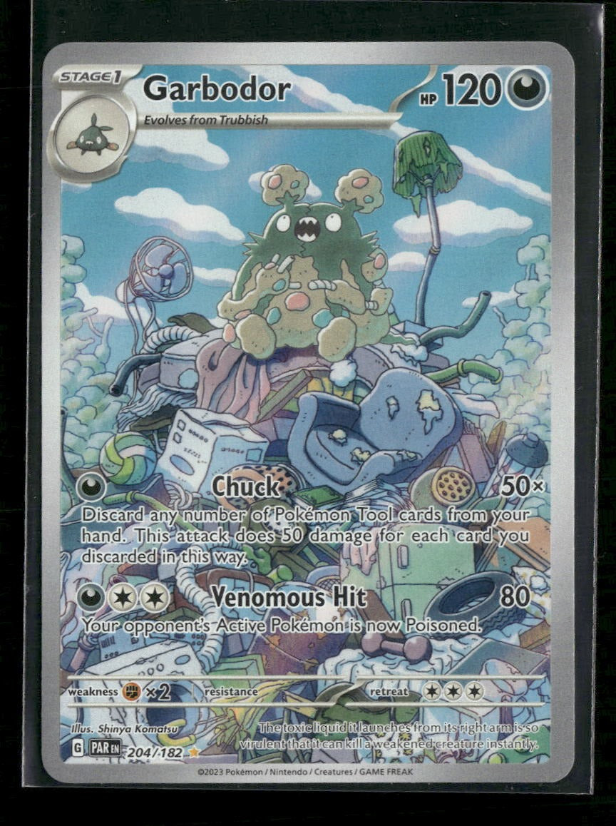 SV04: Paradox Rift Garbodor #204/182
