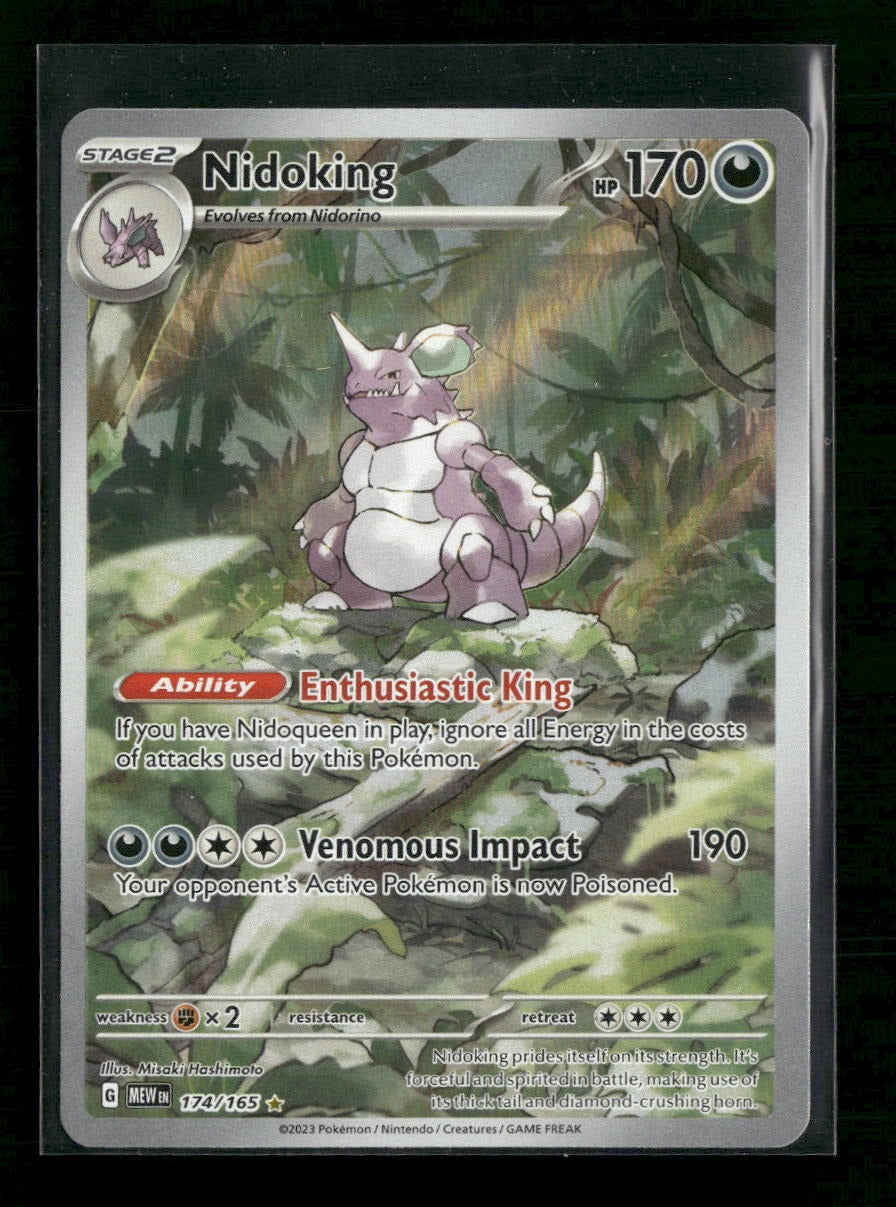 SV: Scarlet & Violet 151 Nidoking #174/165